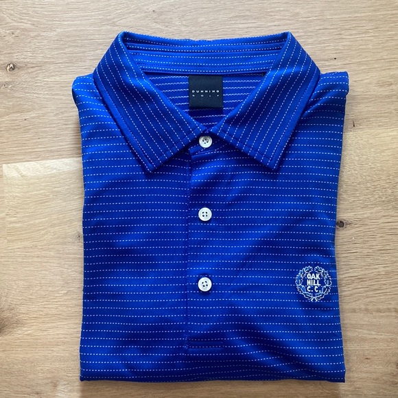 Dunning Other - 🧢LIKE NEW!! DUNNING golf shirt🧢